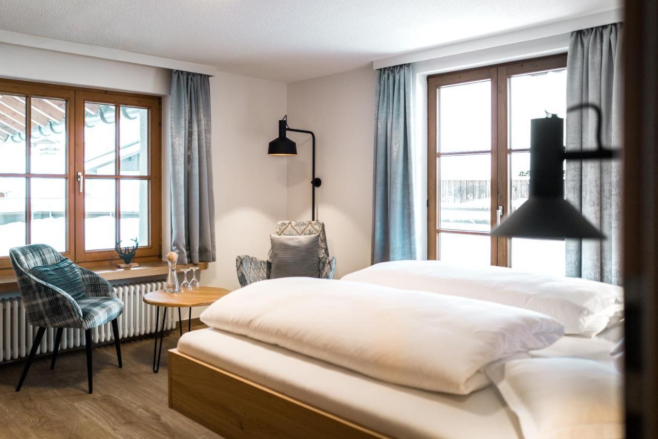 Wohlfuehlhotel Berwanger Hof Обермайзельштайн Экстерьер фото
