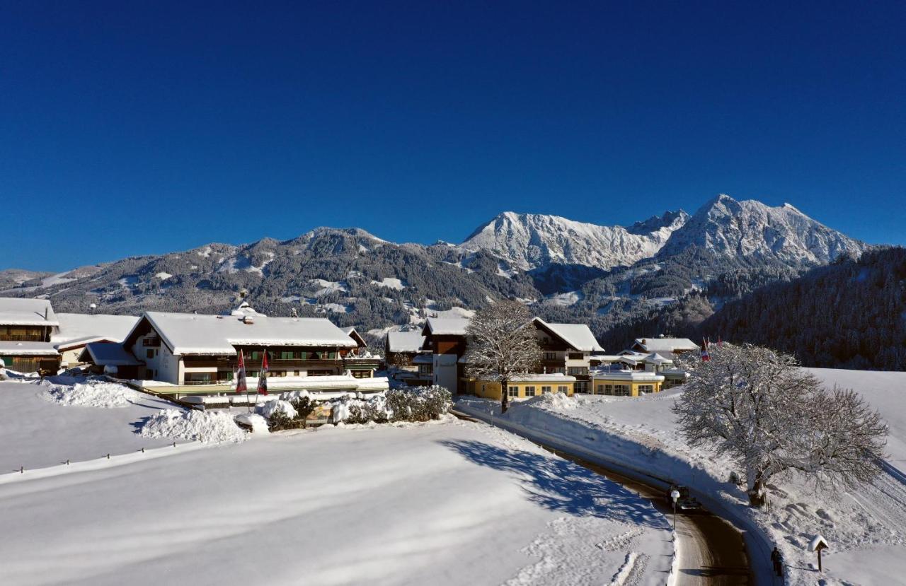 Wohlfuehlhotel Berwanger Hof Обермайзельштайн Экстерьер фото