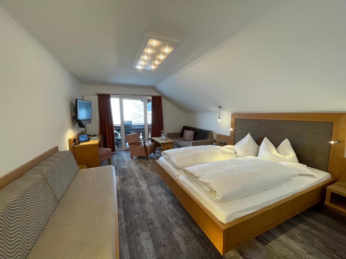 Wohlfuehlhotel Berwanger Hof Обермайзельштайн Экстерьер фото