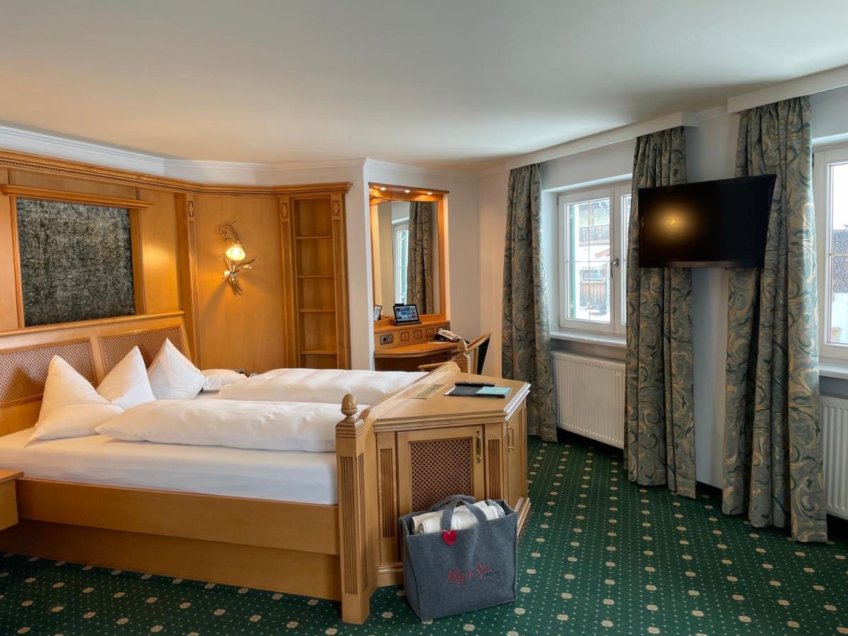 Wohlfuehlhotel Berwanger Hof Обермайзельштайн Экстерьер фото