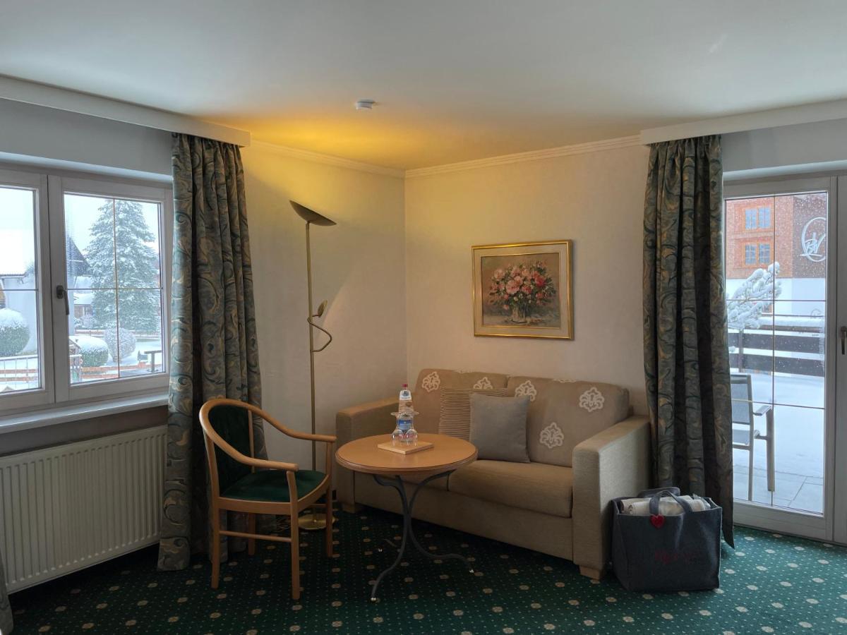 Wohlfuehlhotel Berwanger Hof Обермайзельштайн Экстерьер фото
