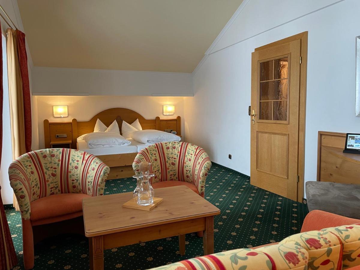 Wohlfuehlhotel Berwanger Hof Обермайзельштайн Экстерьер фото