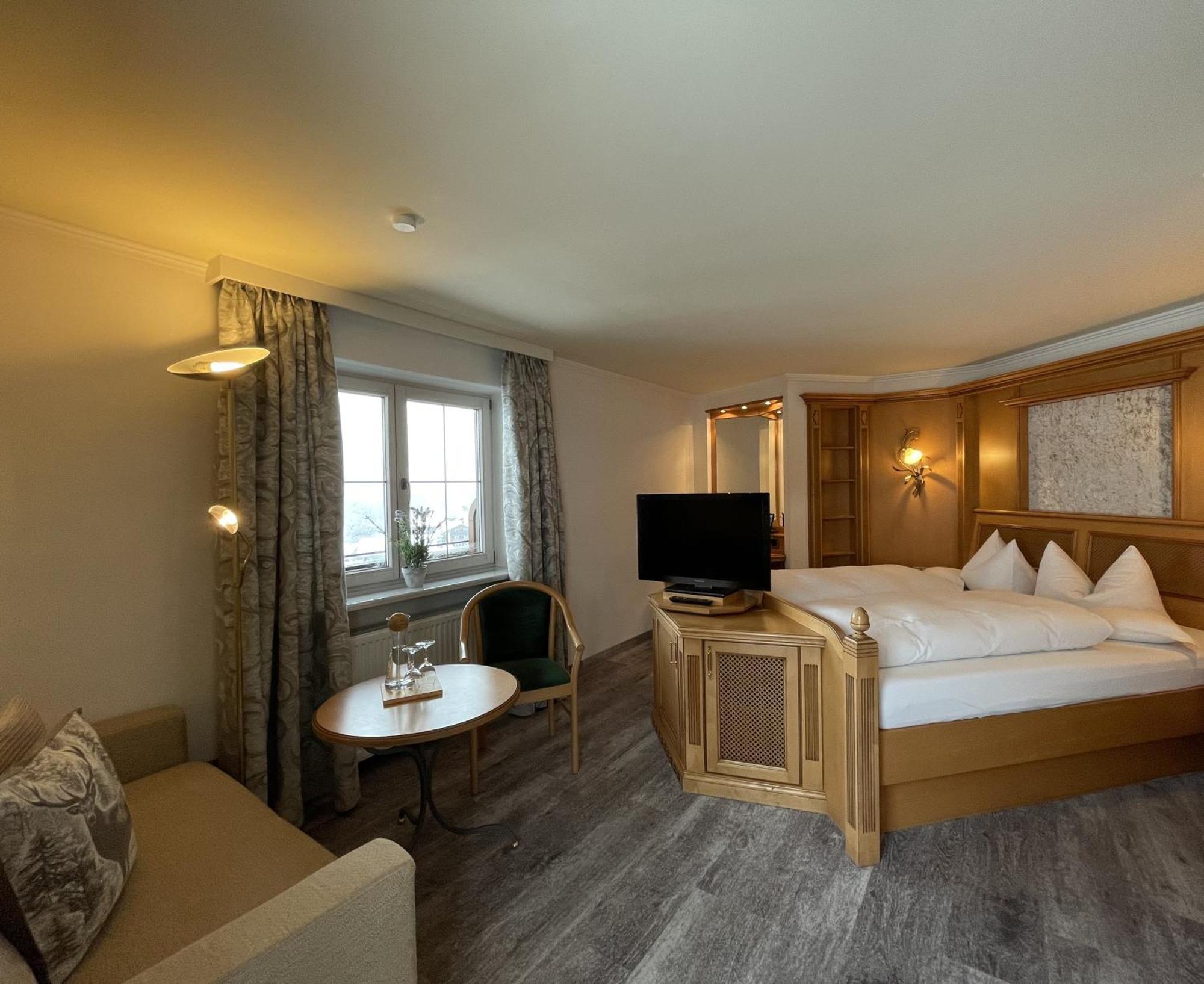 Wohlfuehlhotel Berwanger Hof Обермайзельштайн Экстерьер фото