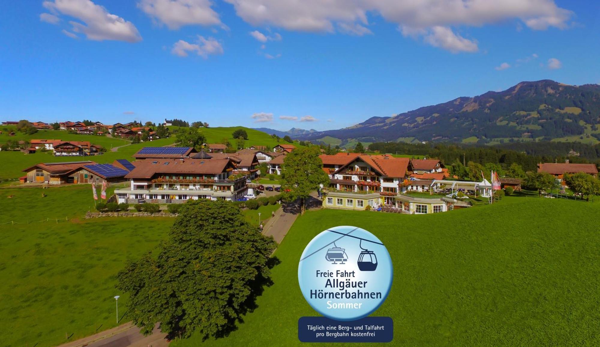 Wohlfuehlhotel Berwanger Hof Обермайзельштайн Экстерьер фото
