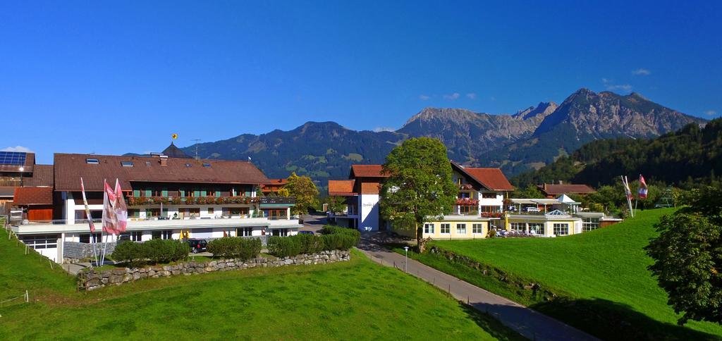Wohlfuehlhotel Berwanger Hof Обермайзельштайн Экстерьер фото