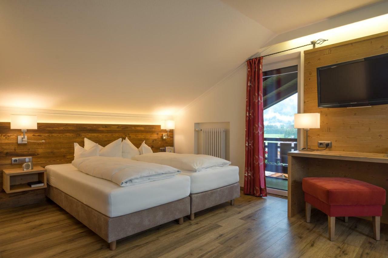 Wohlfuehlhotel Berwanger Hof Обермайзельштайн Экстерьер фото